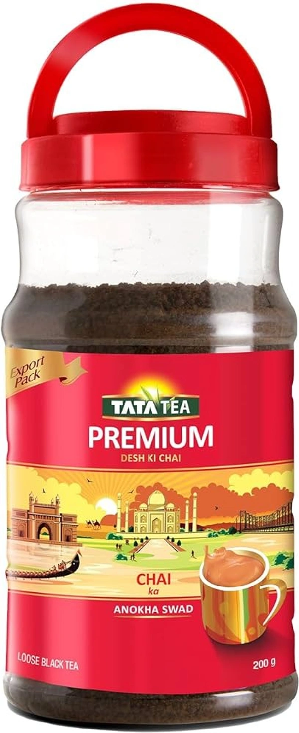 Tata Tea Premium Black Tea Jar 250g - 250g
