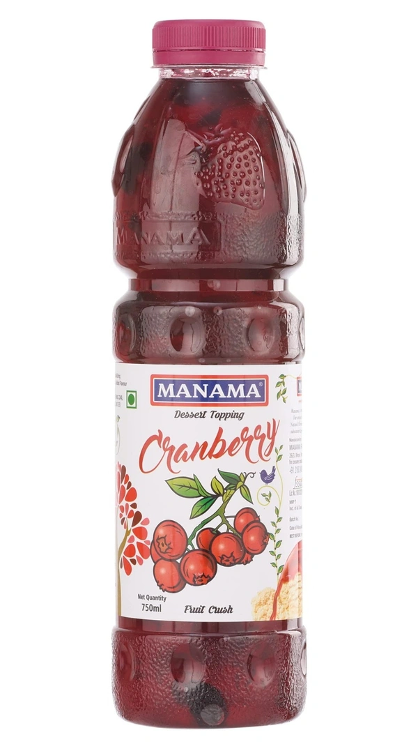 Manama Cranberry Crush 750ml - 750ml