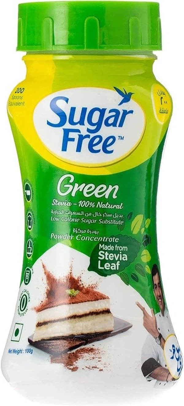 Sugar Free Green, 100g - 100g