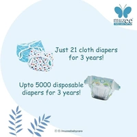 Snowgy Washable Cloth Pad, 3 pads