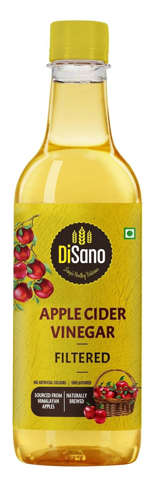 Disano Apple Cider Vinegar B1G1, 500 ml - 500 ml