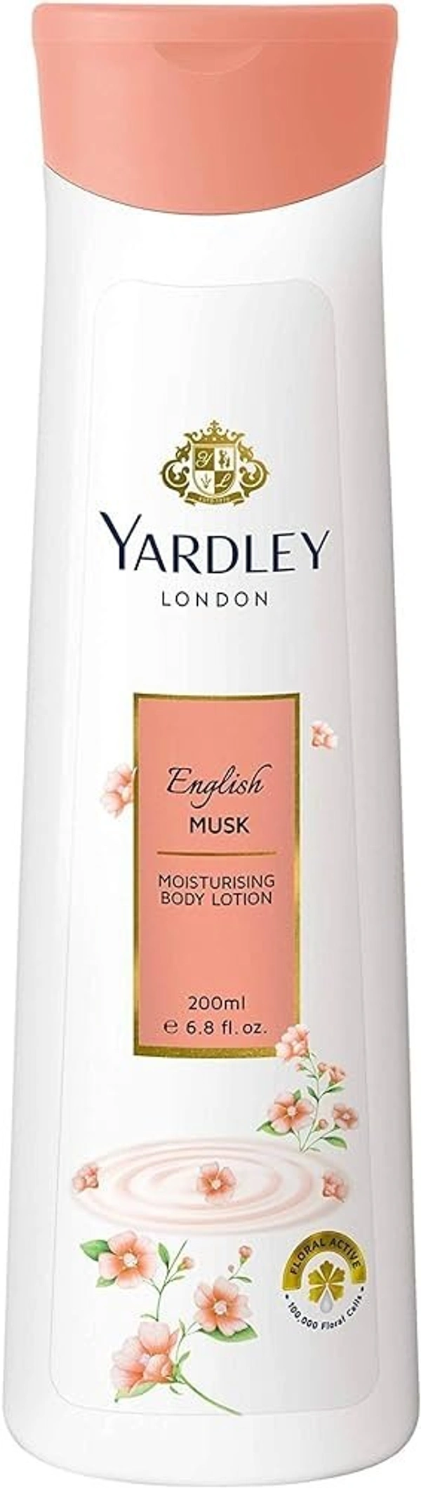 Yardley London Moisturizing Body Lotion, 100 ml - 100 ml