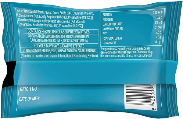 Bauli Moonfils Bauli Spyroll Cake, 37g - 37g