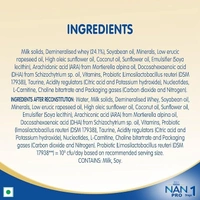 Nestle Nan Pro Infant Formula 1 Tin, 400g - 400g