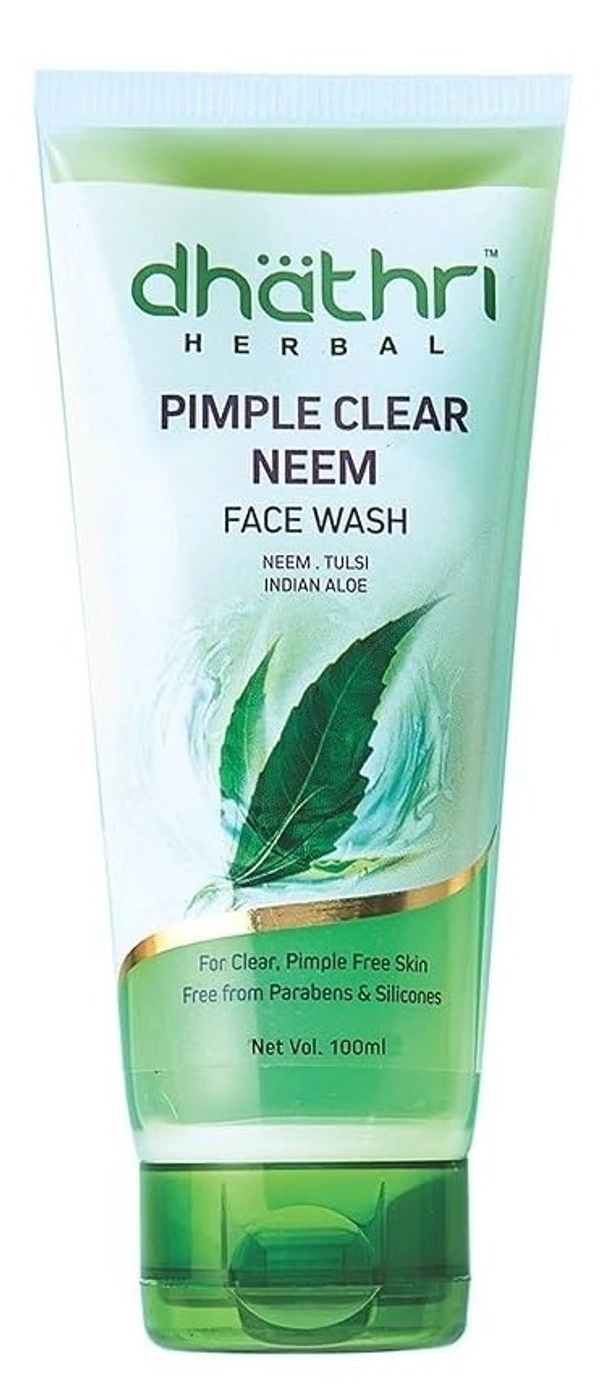 Dhathri Face Clean Pimple Clear Neem, 100g - 100g