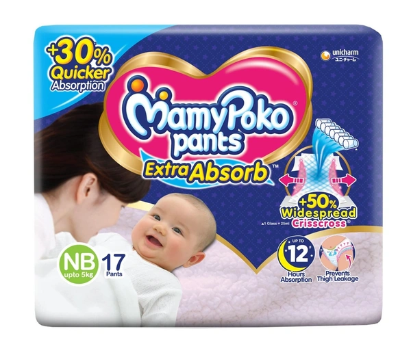 Mamy Poko MamyPoko Pants (17 Pants), 17 pants