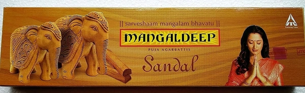 Mangaldeep Sandal 90 Sticks, 90 sticks - 90 sticks
