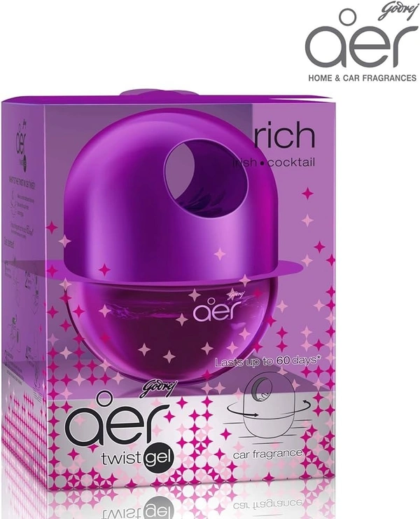 Aer Home And Car Fragrances Violet Spray  Twist  45g - 45g