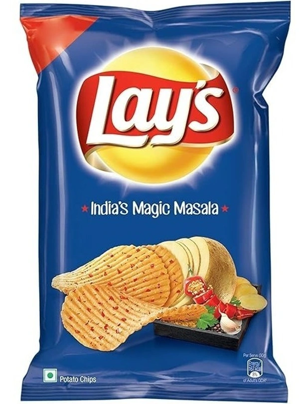 Lay's Potato Chips India's Magic Masala, 78g - 78g