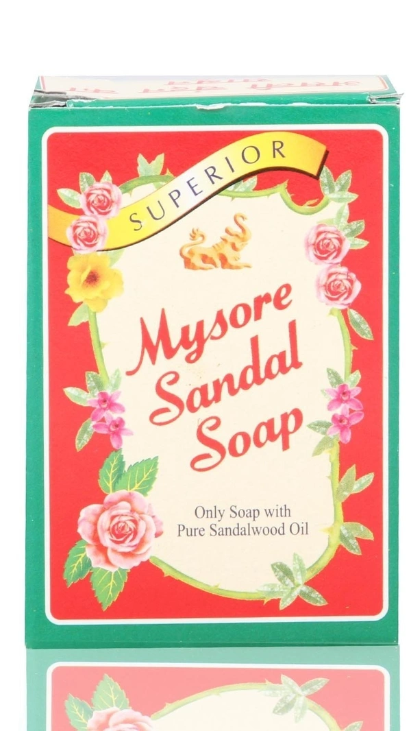 Mysore Sandal Soap, 125g - 125g