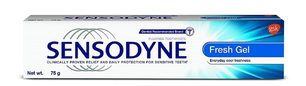 Sensodyne Fresh Gel Toothpaste, 75g - 75g