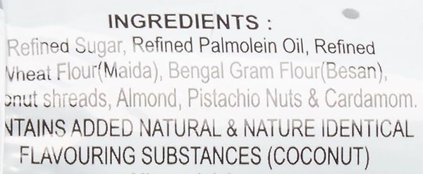 Haldiram's Soan Papdi Coconut, 250g - 250g