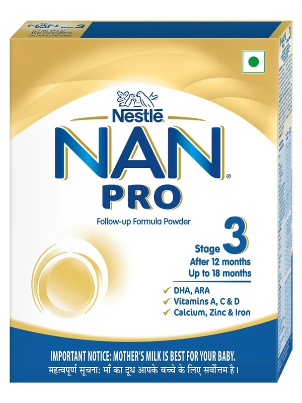 Nestle Nan Pro, 400g - 400g