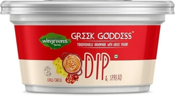 Wingreens Greek Godess Chilli Cheese, 150g - 150g
