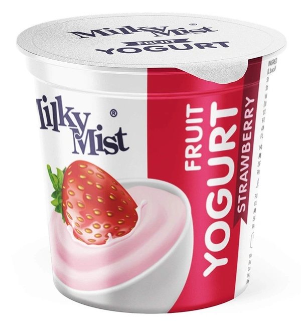 Milky Mist Yogurt Strawberry - 115g - 115g