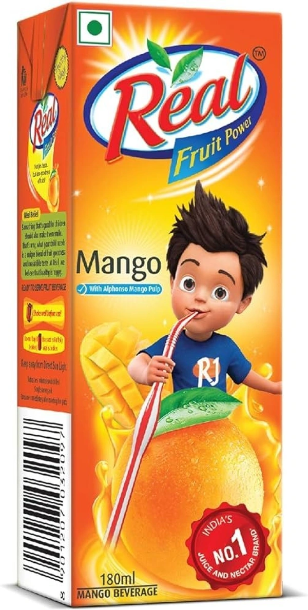 Real Fruit Power Mango 200ml - 200ml