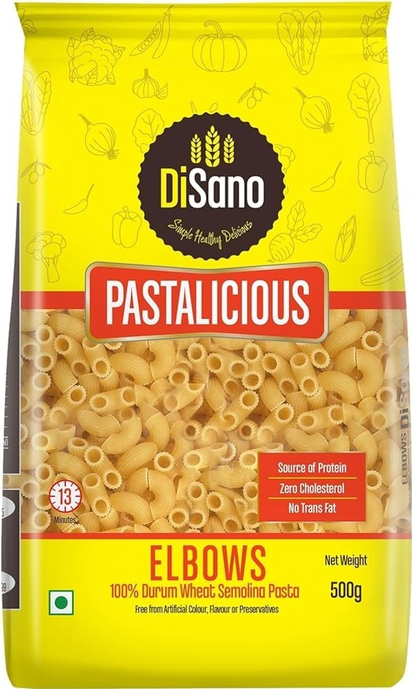 Disano Pastalicious Elbows, 500g - 500g