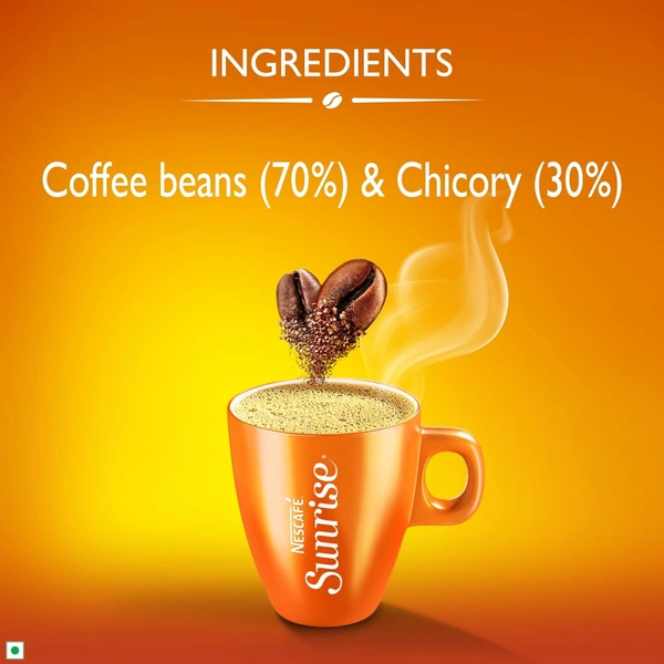 Nescafe Sunrise Rich Aroma Instant Coffee 100g Pouch - 100g