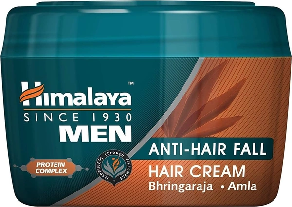 Himalaya Men Anti Hair Fall Hair Cream, 100g - 100g