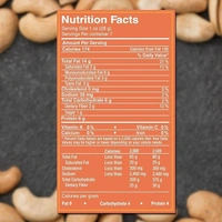 Cornitos Roasted Cashew, 200g - 200g
