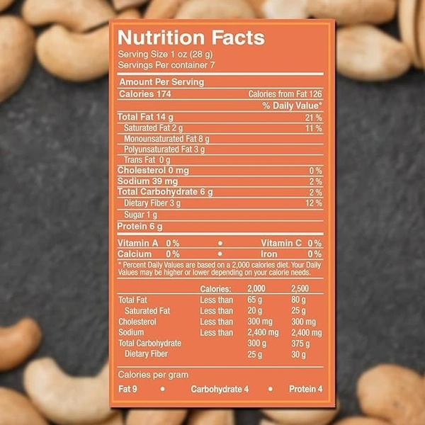 Cornitos Roasted Cashew, 200g - 200g