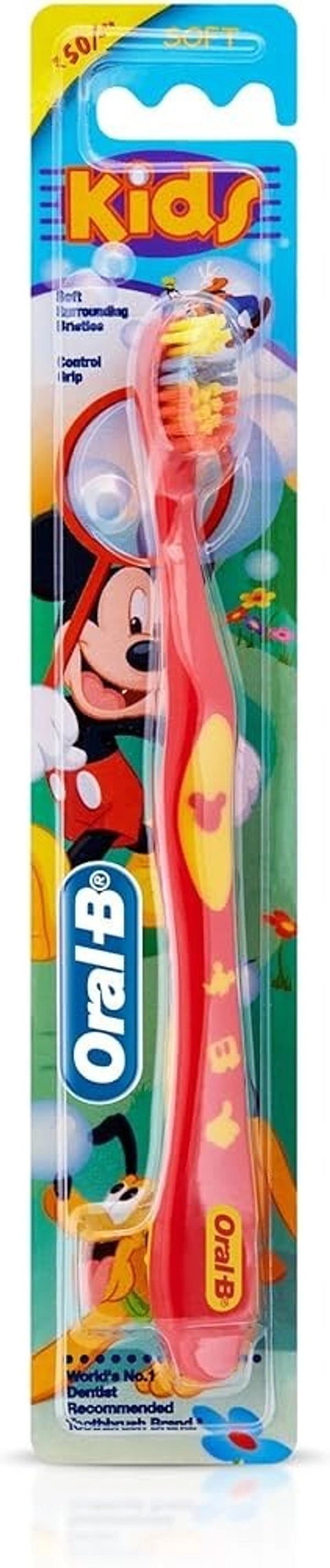 Oral-B Oral B Kids Toothbrush Soft , 1 pcs - 1 pcs