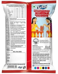 Kurkure Naughty Tomato, 21.5g - 21.5g