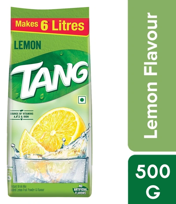 Tang Lemon Flavour Rich with Vitamin C Drink - 500g - 500g