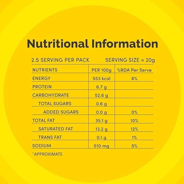 Lay's Potato Chips Simple Classic Salted Packet, 78g - 73g