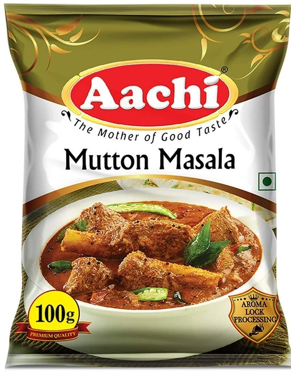 Aachi Mutton Masala, 100g - 100g