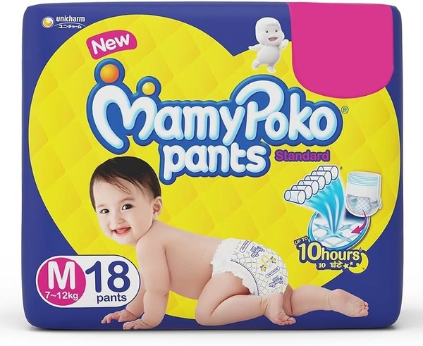 Mamy Poko MamyPoko Pants Standard Medium, 18 pants