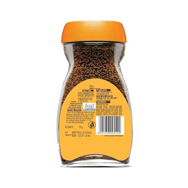 Nescafe Sunrise Rich Aroma Instant Coffee 100g Pouch - 100g