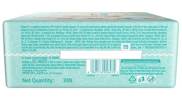 Pampers Premium Care Pants Large (30 pants), 30 pants