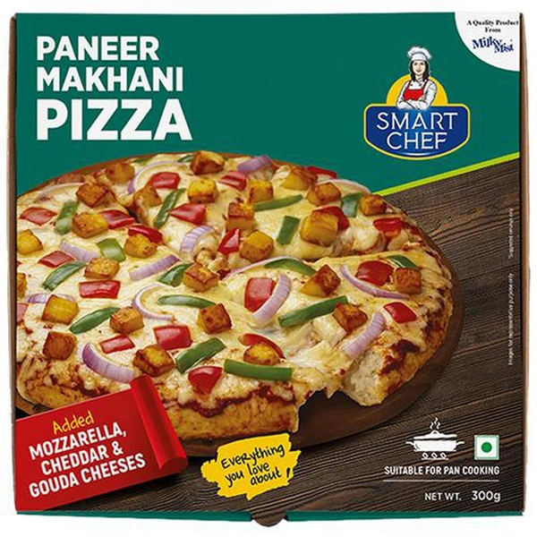 Milky Mist Panner Makhani Pizza, 300g - 300g