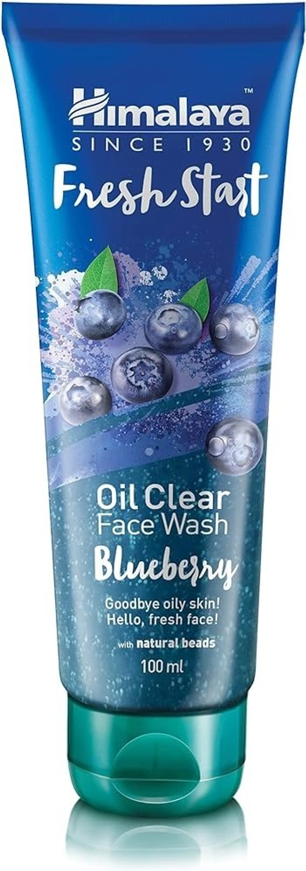 Himalaya Face Wash Oil Clear Blueberry 100ml - 100ml