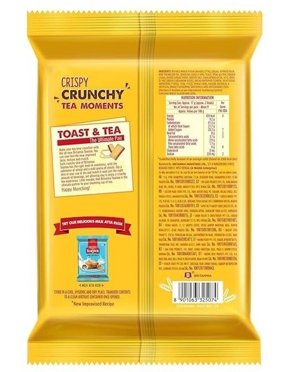 Britannia Toastea Milk Rusk, 200g - 200g