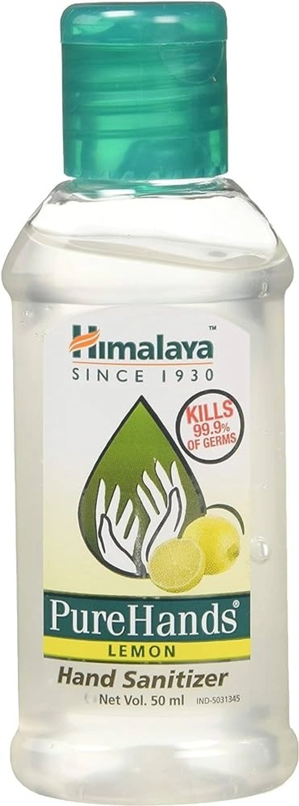 Himalaya Pure Hand Sanitizer Lemon, 50 ml
