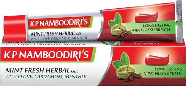 K.P Namboodiri's K.P. Namboodiri's Gel Herbal Toothpaste, 80g - 80g