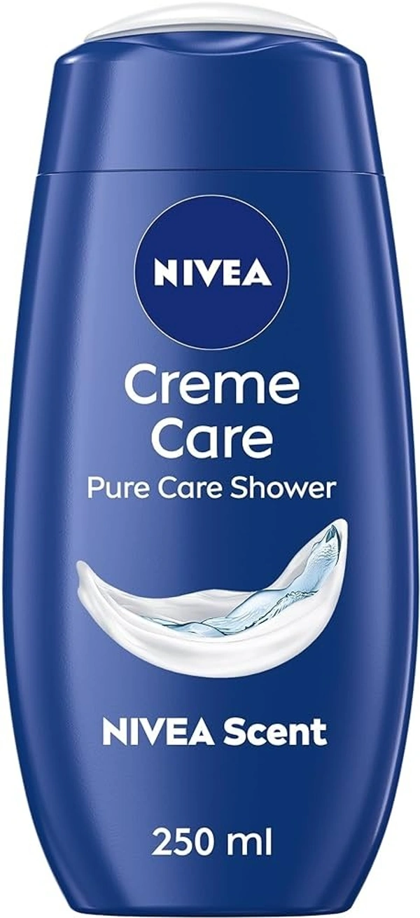 Nivea Care Shower Creme Smooth, 250 ml - 250 ml