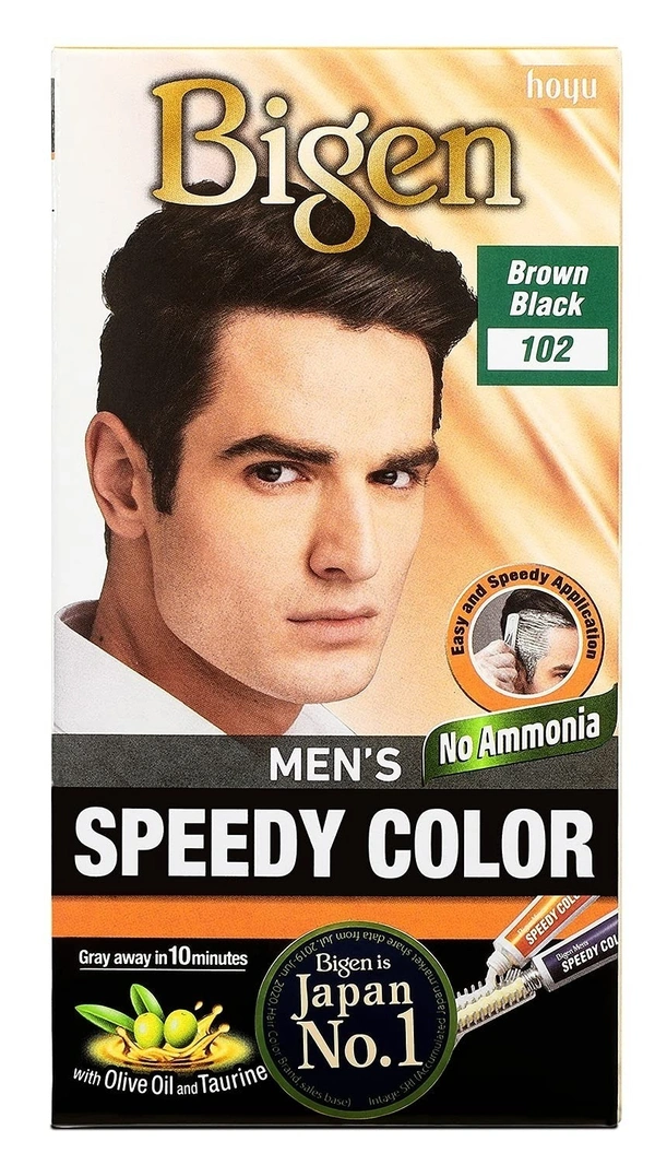 Bigen Men's Speedy Color, 80g - 80g