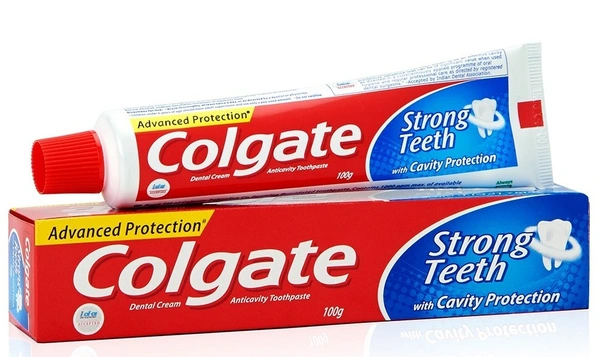 Colgate Dental Cream Teeth Strong, 100g - 100g