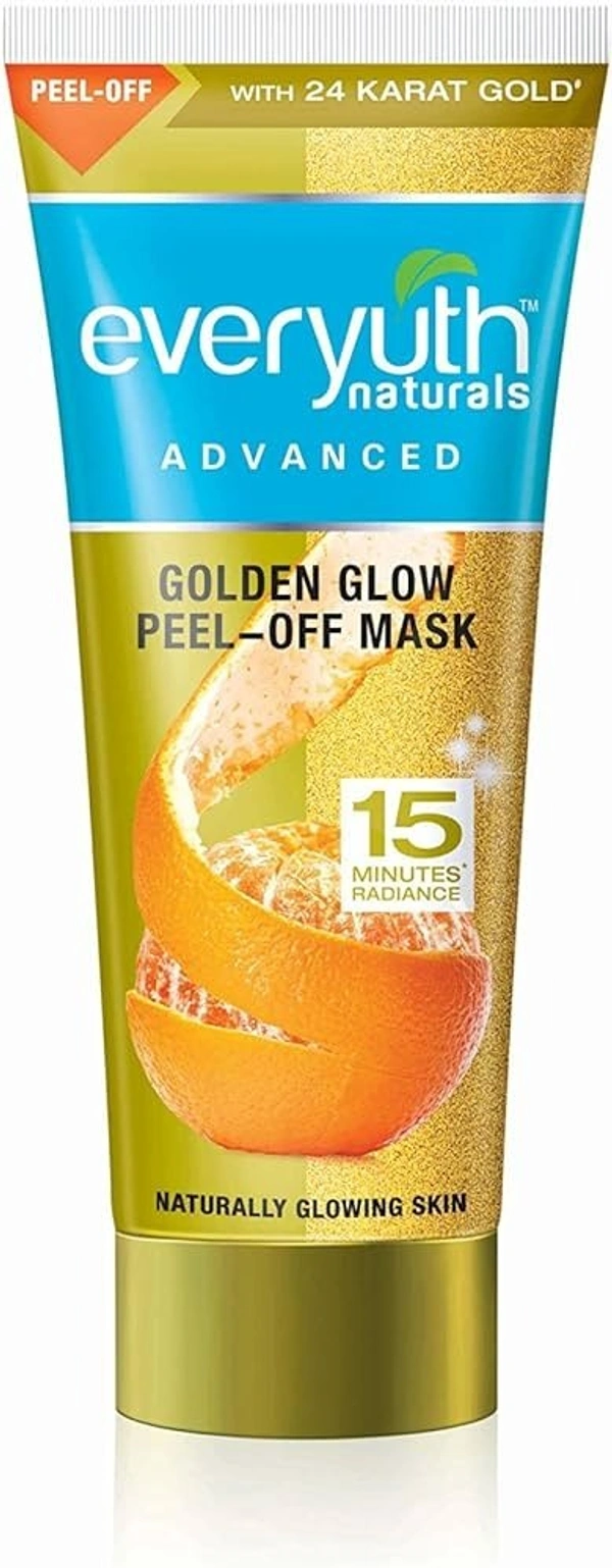 Everyuth Naturals Golden Glow Peel-Off Mask, 50g
