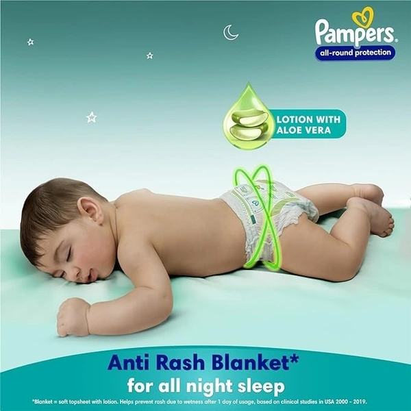 Pampers Diapers All-Round Protection Small, 32 pants