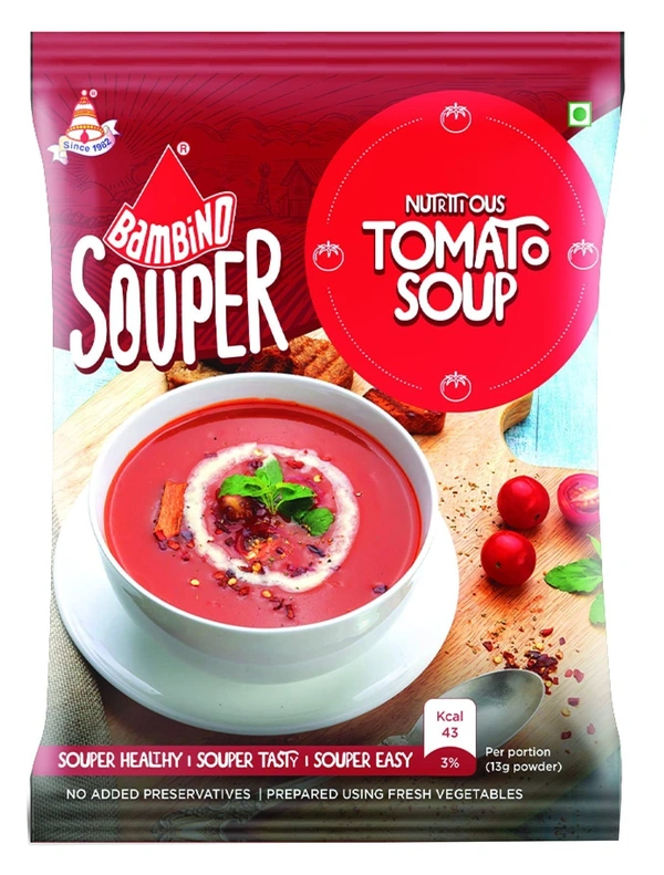 Bambino Tomato Soup Powder, 45g - 45g