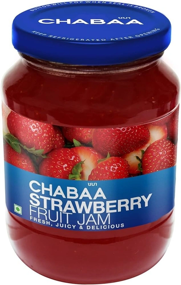 Chabaa Strawberry Jam, 430g - 430g