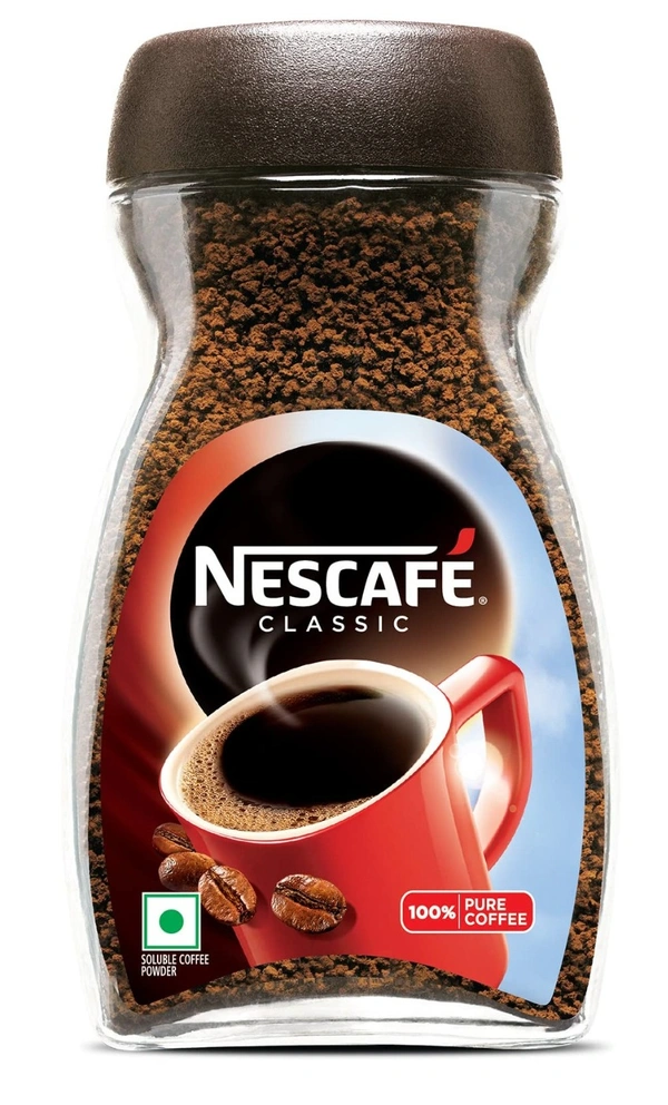 Nescafe Classic Coffee Glass Jar, 500g - 500g