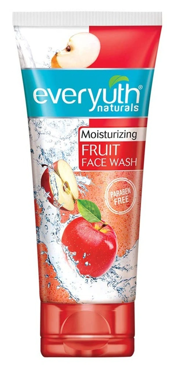 Everyuth Fruit Face Wash Moisturising, 50g - 50g