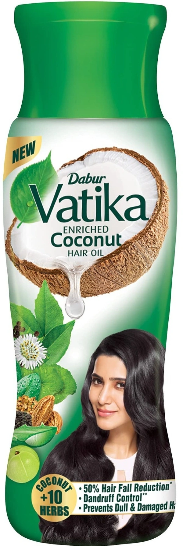 Dabur Vatika Enriched Coconut Hair Oil, 150 ml - 150 ml