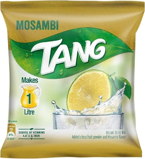 Tang Mosambi Instant Drink Mix, 100g - 100g