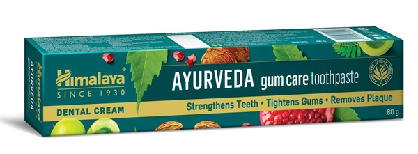Himalaya Ayurveda Gum Care Toothpaste, 80g - 80g